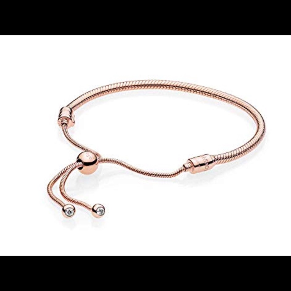 Pandora Rose Sliding Bracelet